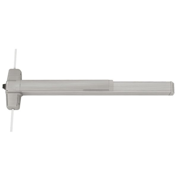 Von Duprin Grade 1 3 Point Exit Bar, 36-in Fire-rated Device, 84-in Door Height, Night Latch Function, 06 Lever 9857L-NL-06-F 3 26D RHR
